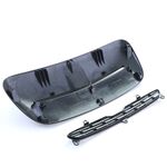 PRISE D'AIR BMW MINI COOPER S R55 R56 R57 R58 R59 RACE PIANO BLACK OU CARBONE LOOK (2007/2013)