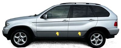BAGUETTES DE PORTES BMW X5 E53 (1999/2006)
