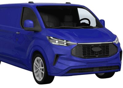 CALANDRE LOOK RS FORD TRANSIT CUSTOM OU TOURNEO CUSTOM MK8 VERSION 2 (2023+)