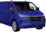 CALANDRE LOOK RS FORD TRANSIT CUSTOM OU TOURNEO CUSTOM MK8 VERSION 2 (2023+)