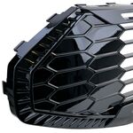 CALANDRE SANS SIGLE LOOK RS FORD TRANSIT CUSTOM OU TOURNEO CUSTOM MK8 VERSION 3 (2023+)