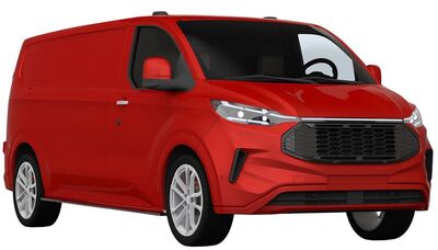 CALANDRE SANS SIGLE LOOK RS FORD TRANSIT CUSTOM OU TOURNEO CUSTOM MK8 VERSION 3 (2023+)