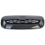 PRISE D'AIR BMW MINI COOPER S R55 R56 R57 R58 R59 RACE PIANO BLACK OU CARBONE LOOK (2007/2013)