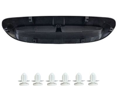 PRISE D'AIR BMW MINI COOPER S / SD F54,F55 F56 F57 RACE PIANO BLACK OU CARBONE LOOK (2014/2021)