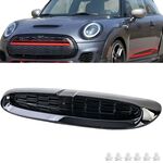 PRISE D'AIR BMW MINI COOPER S / SD F54,F55 F56 F57 RACE PIANO BLACK OU CARBONE LOOK (2014/2021)