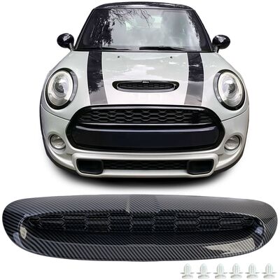 PRISE D'AIR BMW MINI COOPER S / SD F54,F55 F56 F57 RACE PIANO BLACK OU CARBONE LOOK (2014/2021)