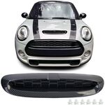 PRISE D'AIR BMW MINI COOPER S / SD F54,F55 F56 F57 RACE PIANO BLACK OU CARBONE LOOK (2014/2021)