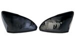 COQUES DE RETROS PIANO BLACK OU  CARBONE LOOK SKODA OCTAVIA 5E (2013/2020) (REMPLACEMENT)
