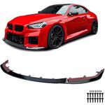 LAME DE PARE CHOC AVANT 3 PARTIES BMW SERIE 2 COUPE M2 G87 PHASE 1 CPTS (2023+)
