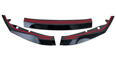 LAME DE PARE CHOC AVANT 3 PARTIES BMW M3 G80/G81 OU M4 G82/G83 PHASE 1 CPTS (2021+)