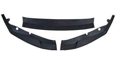 LAME DE PARE CHOC AVANT 3 PARTIES BMW M3 G80/G81 OU M4 G82/G83 PHASE 1 CPTS (2021+)