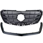 CALANDRE BLACK MAT MERCEDES SPRINTER W906 FACELIFT (12-2013/2018)