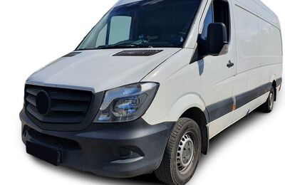 CALANDRE BLACK MAT MERCEDES SPRINTER W906 FACELIFT (12-2013/2018)