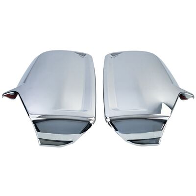 COQUES CHROMEES POUR RETROVISEURS MERCEDES SPRINTER W906 (2006/2018) VW CRAFTER 2E (2006/2016)
