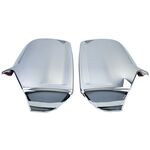 COQUES CHROMEES POUR RETROVISEURS MERCEDES SPRINTER W906 (2006/2018) VW CRAFTER 2E (2006/2016)