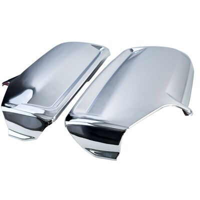 COQUES CHROMEES POUR RETROVISEURS MERCEDES SPRINTER W906 (2006/2018) VW CRAFTER 2E (2006/2016)