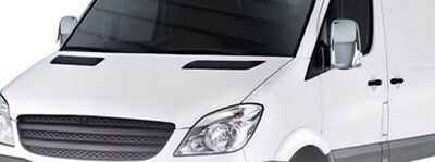 COQUES CHROMEES POUR RETROVISEURS MERCEDES SPRINTER W906 (2006/2018) VW CRAFTER 2E (2006/2016)