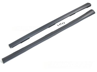 JEU DE BAS DE CAISSE (RAJOUTS EN ABS) AUDI A3 8V 3 PORTES OU SPORTBACK ING PHASE 1 (2012/2017)