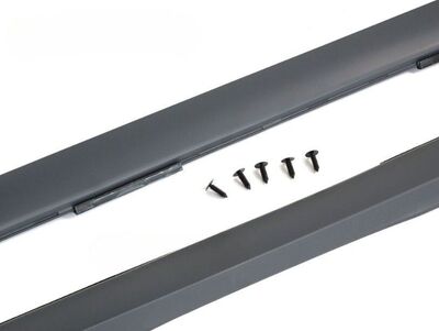 JEU DE BAS DE CAISSE (RAJOUTS EN ABS) AUDI A3 8V 3 PORTES OU SPORTBACK ING PHASE 1 (2012/2017)