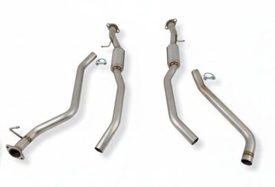 SILENCIEUX D ECHAPPEMENT EN INOX DODGE DURANGO 5.7L V8 WD (2020+)