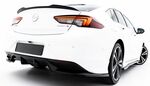 LAME DE PARE CHOC ARRIERE OPEL INSIGNIA B OPC LINE PHASE 1 "DTM LOOK" (2017/12-2019)