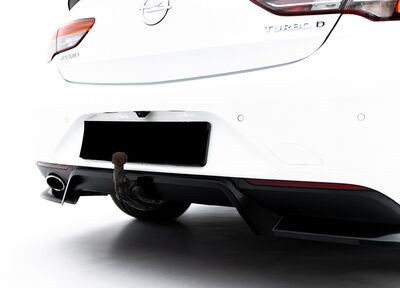 LAME DE PARE CHOC ARRIERE OPEL INSIGNIA B OPC LINE PHASE 1 "DTM LOOK" (2017/12-2019)