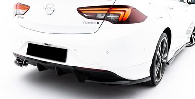LAME DE PARE CHOC ARRIERE OPEL INSIGNIA B OPC LINE PHASE 1 "DTM LOOK" (2017/12-2019)
