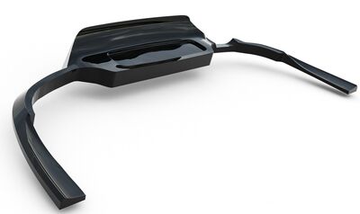 LAME DE PARE CHOC ARRIERE OPEL INSIGNIA B OPC LINE PHASE 1 "DTM LOOK" (2017/12-2019)