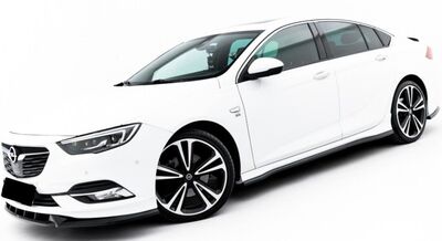 JEU DE BAS DE CAISSE (RAJOUTS EN ABS) OPEL INSIGNIA B OPC LINE (2017/12-2019)
