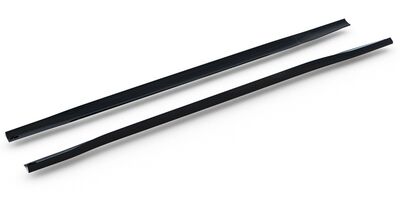 JEU DE BAS DE CAISSE (RAJOUTS EN ABS) OPEL INSIGNIA B OPC LINE (2017/12-2019)