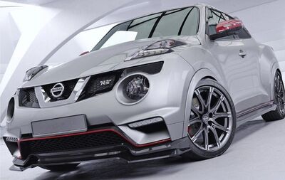 LAME DE PARE CHOC AVANT NISSAN JUKE NISMO / NISMO RS (2013/2019)
