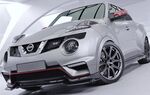 LAME DE PARE CHOC AVANT NISSAN JUKE NISMO / NISMO RS (2013/2019)