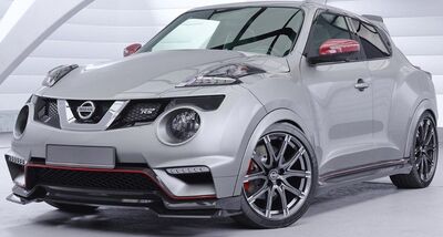 LAME DE PARE CHOC AVANT NISSAN JUKE NISMO / NISMO RS (2013/2019)