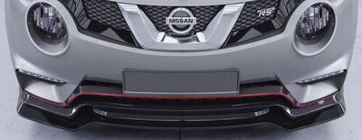 LAME DE PARE CHOC AVANT NISSAN JUKE NISMO / NISMO RS (2013/2019)
