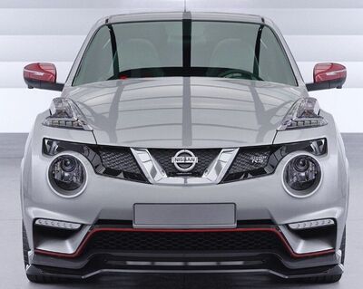 LAME DE PARE CHOC AVANT NISSAN JUKE NISMO / NISMO RS (2013/2019)