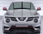 LAME DE PARE CHOC AVANT NISSAN JUKE NISMO / NISMO RS (2013/2019)