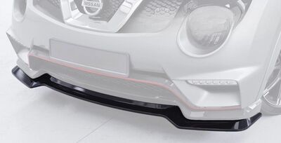 LAME DE PARE CHOC AVANT NISSAN JUKE NISMO / NISMO RS (2013/2019)