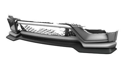 LAME DE PARE CHOC AVANT NISSAN JUKE NISMO / NISMO RS (2013/2019)