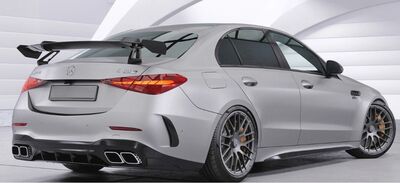 AILERON DE COFFRE A COL DE CYGNE MERCEDES CLASSE C W206 BERLINE "CS STYLE" (2023+)