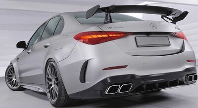 AILERON DE COFFRE A COL DE CYGNE MERCEDES CLASSE C W206 BERLINE "CS STYLE" (2023+)