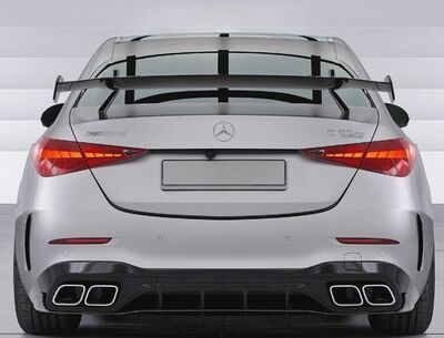 AILERON DE COFFRE A COL DE CYGNE MERCEDES CLASSE C W206 BERLINE "CS STYLE" (2023+)