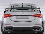 AILERON DE COFFRE A COL DE CYGNE MERCEDES CLASSE C W206 BERLINE "CS STYLE" (2023+)