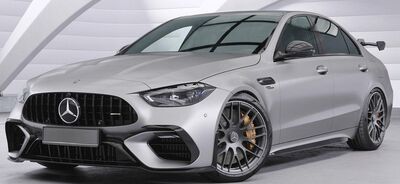 AILERON DE COFFRE A COL DE CYGNE MERCEDES CLASSE C W206 BERLINE "CS STYLE" (2023+)