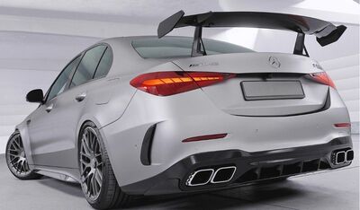 AILERON DE COFFRE A COL DE CYGNE MERCEDES CLASSE C W206 BERLINE "CS STYLE" (2023+)