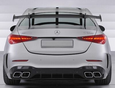 AILERON DE COFFRE A COL DE CYGNE MERCEDES CLASSE C W206 BERLINE "CS STYLE" (2023+)
