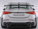 AILERON DE COFFRE A COL DE CYGNE MERCEDES CLASSE C W206 BERLINE "CS STYLE" (2023+)