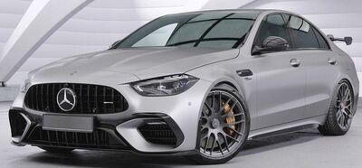 AILERON DE COFFRE A COL DE CYGNE MERCEDES CLASSE C W206 BERLINE "CS STYLE" (2023+)