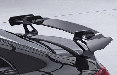 AILERON DE COFFRE A COL DE CYGNE MERCEDES CLS W257 "CS STYLE" (2018/2023)