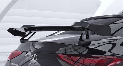 AILERON DE COFFRE A COL DE CYGNE MERCEDES CLS W257 "CS STYLE" (2018/2023)