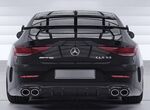 AILERON DE COFFRE A COL DE CYGNE MERCEDES CLS W257 "CS STYLE" (2018/2023)